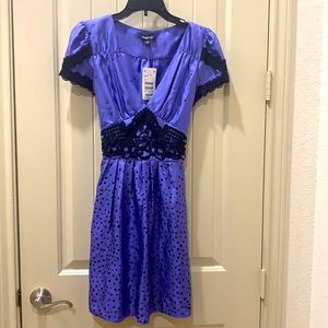 Bebe Hearts Dress ***WITH TAGS***